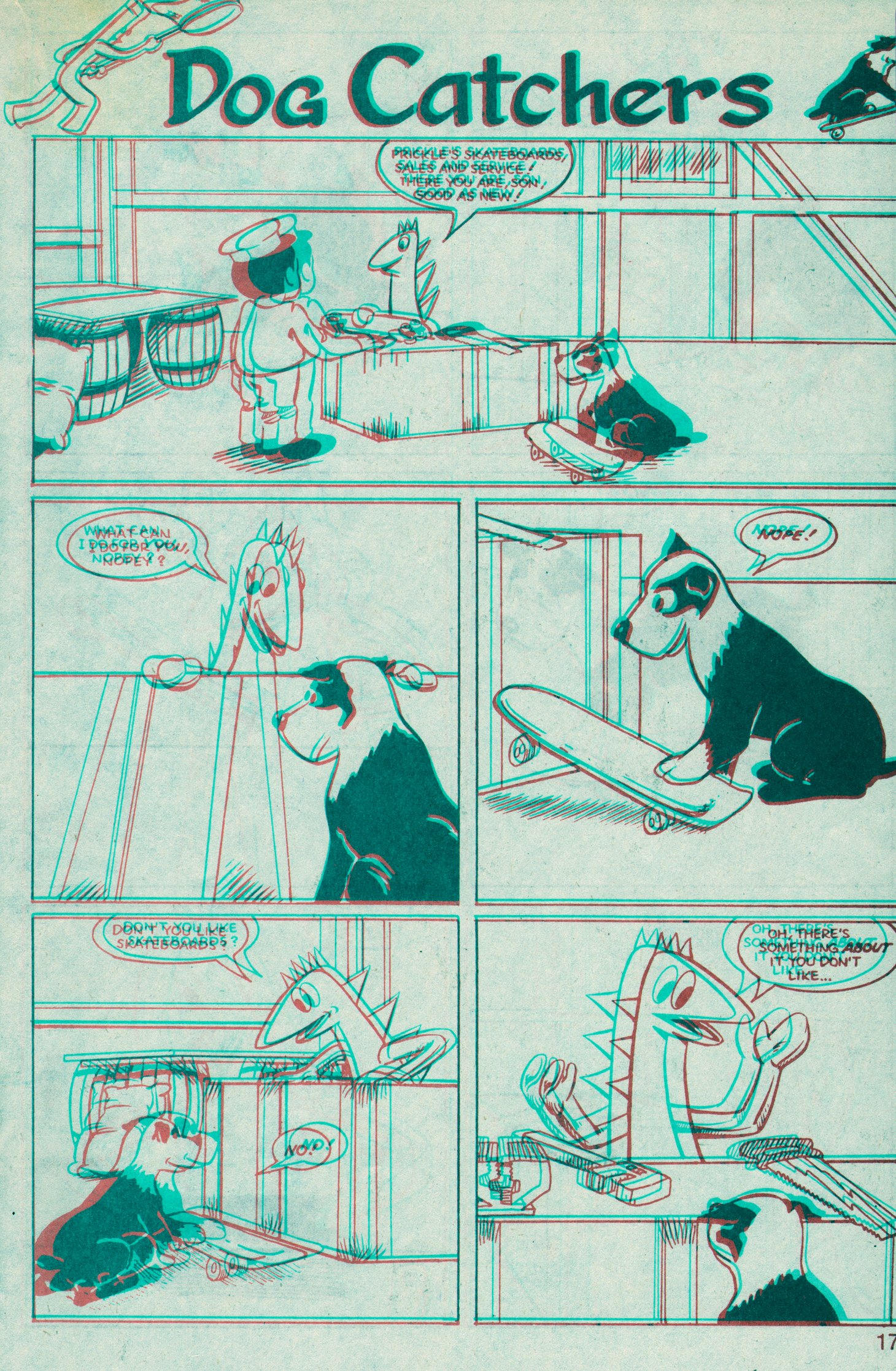 Read online Blackthorne 3-D Series comic -  Issue #21 - 19