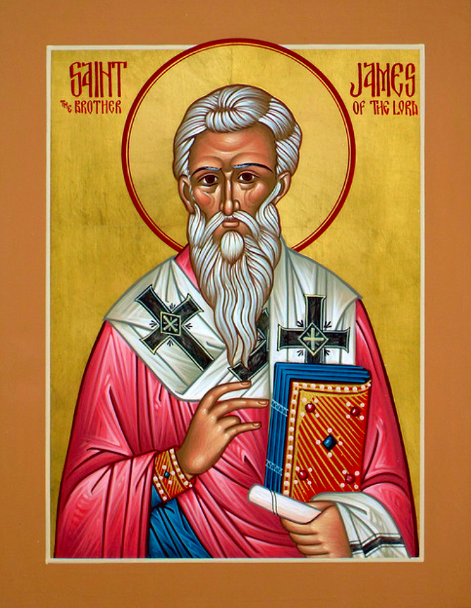10 Facts about St. James the Just, the Brother of the Lord and the