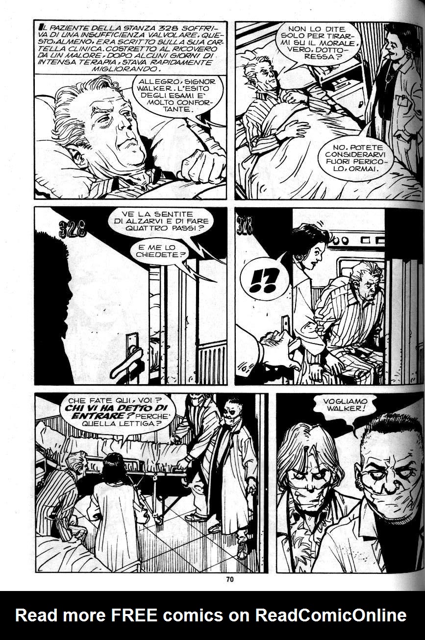 Read online Dylan Dog (1986) comic - Issue #216 - 67