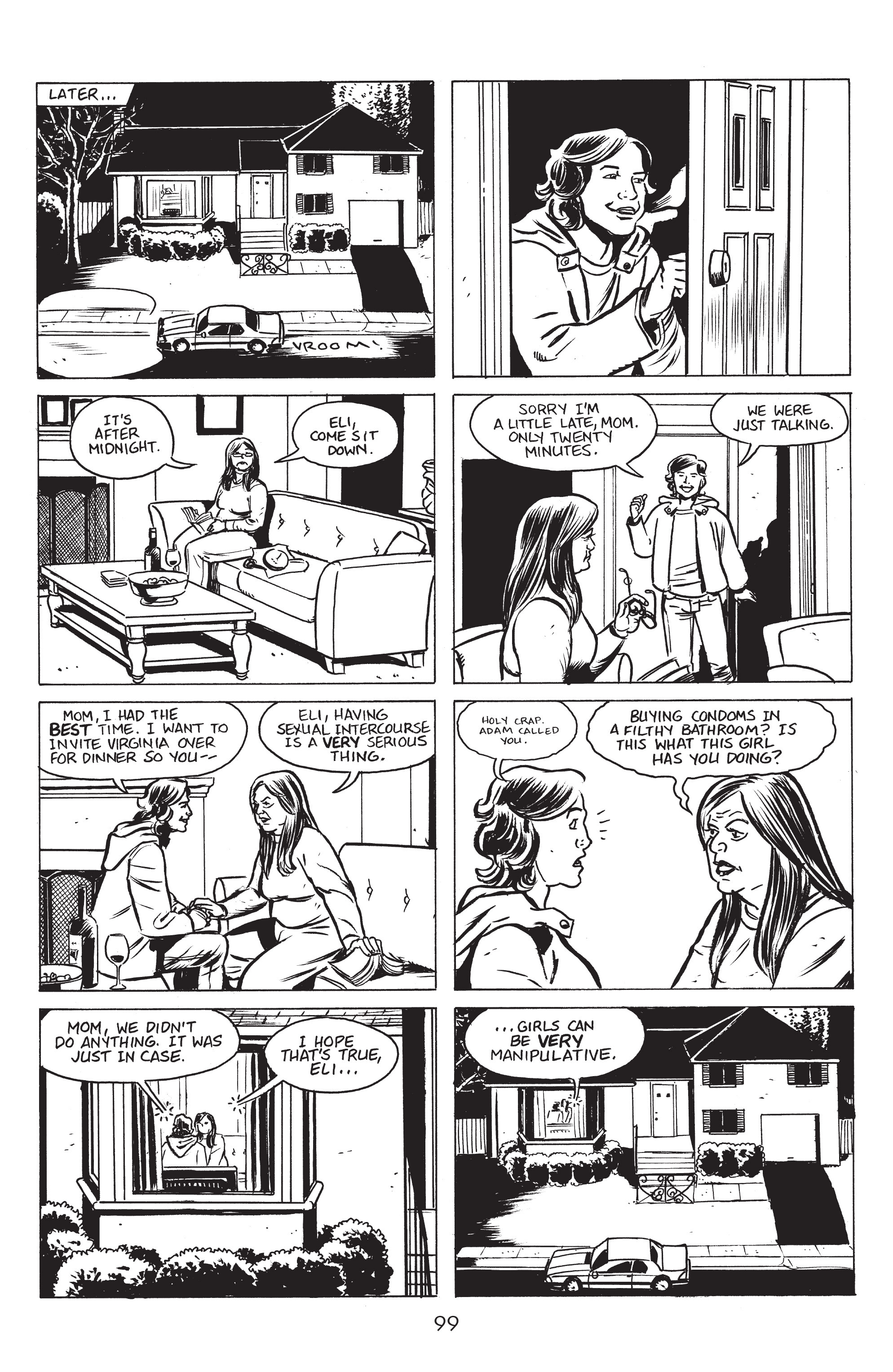 Read online Stray Bullets: Killers comic -  Issue #4 - 15