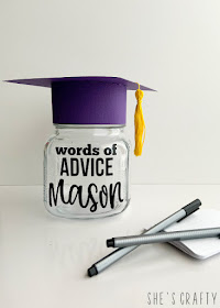 how to make an advice jar for graduate