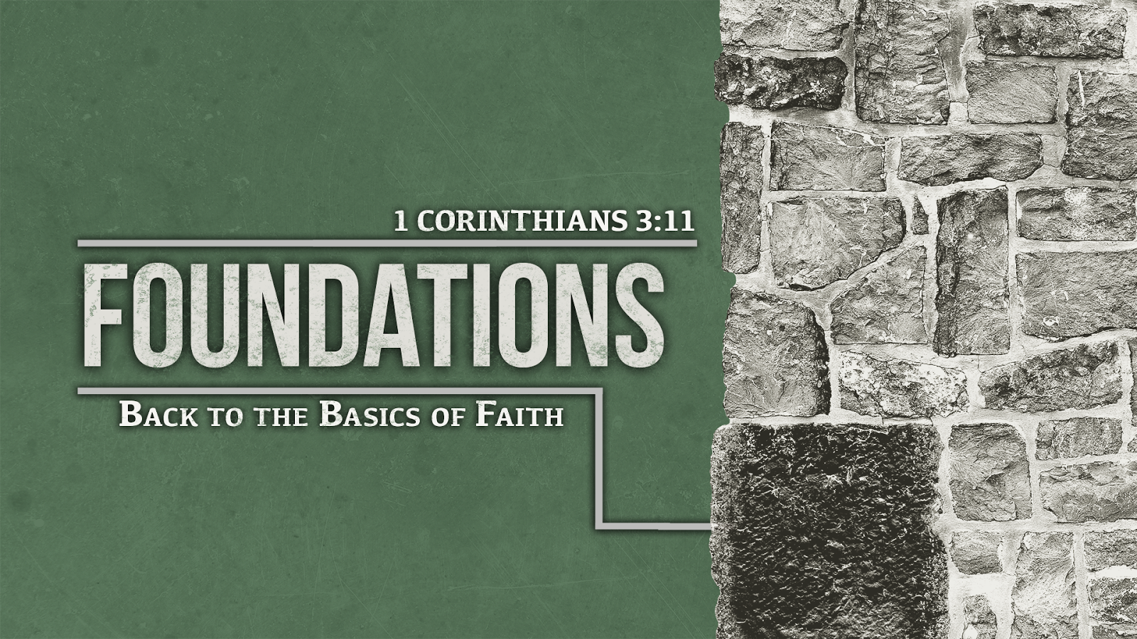 Christ Lutheran Vail Church Back to the Basics of Belief Part 2 The