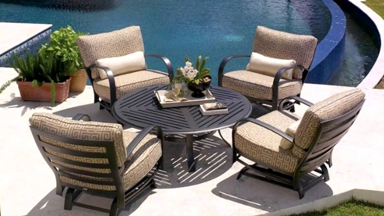 Consider The Quality of The Material on Patio Furniture, Best Weather