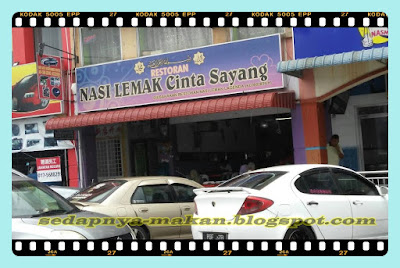 Restoran Nasi Lemak Cinta Sayang Sungai Petani Kedah