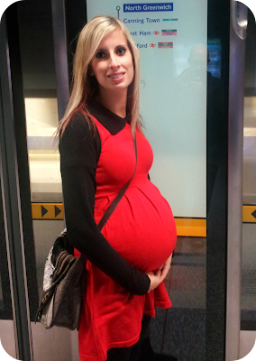 23 weeks pregnant, baby bump, baby show