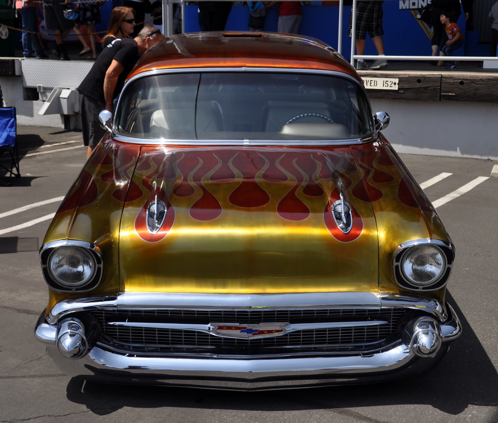 Just A Car Guy: the Hot Wheels 50th anniversary car show and party was
