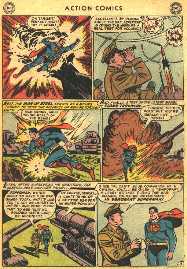 Read online Action Comics (1938) comic -  Issue #205 - 7