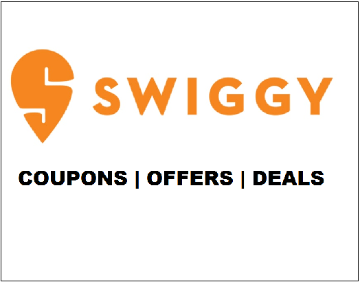 Swiggy Coupons, Offers, Deals