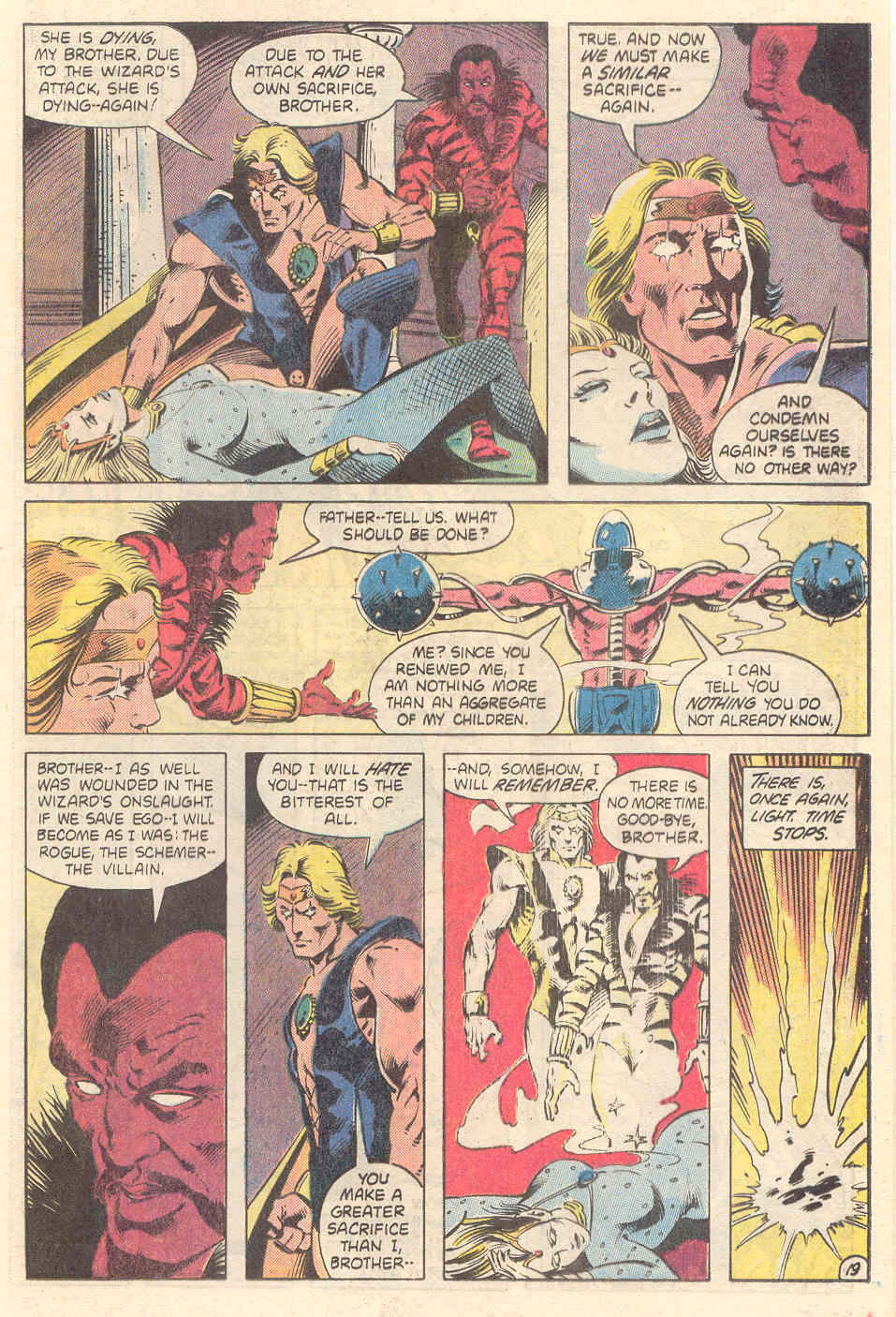 Read online Warp comic -  Issue #10 - 20