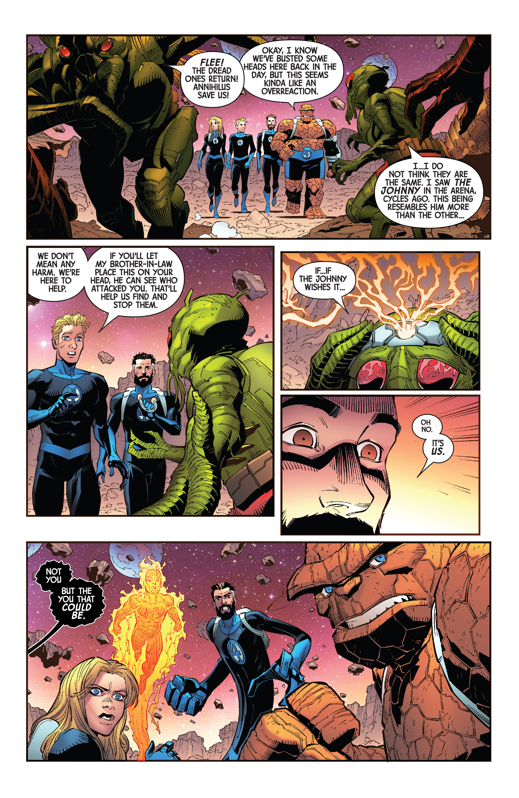 Read online Annihilation - Scourge comic -  Issue # Fantastic Four - 19