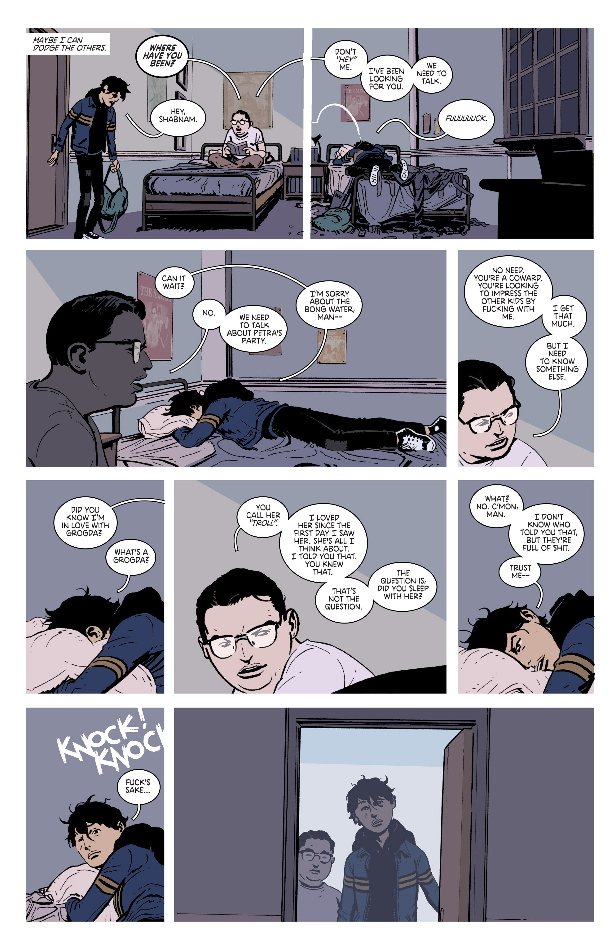 Read online Deadly Class comic -  Issue #16 - 9