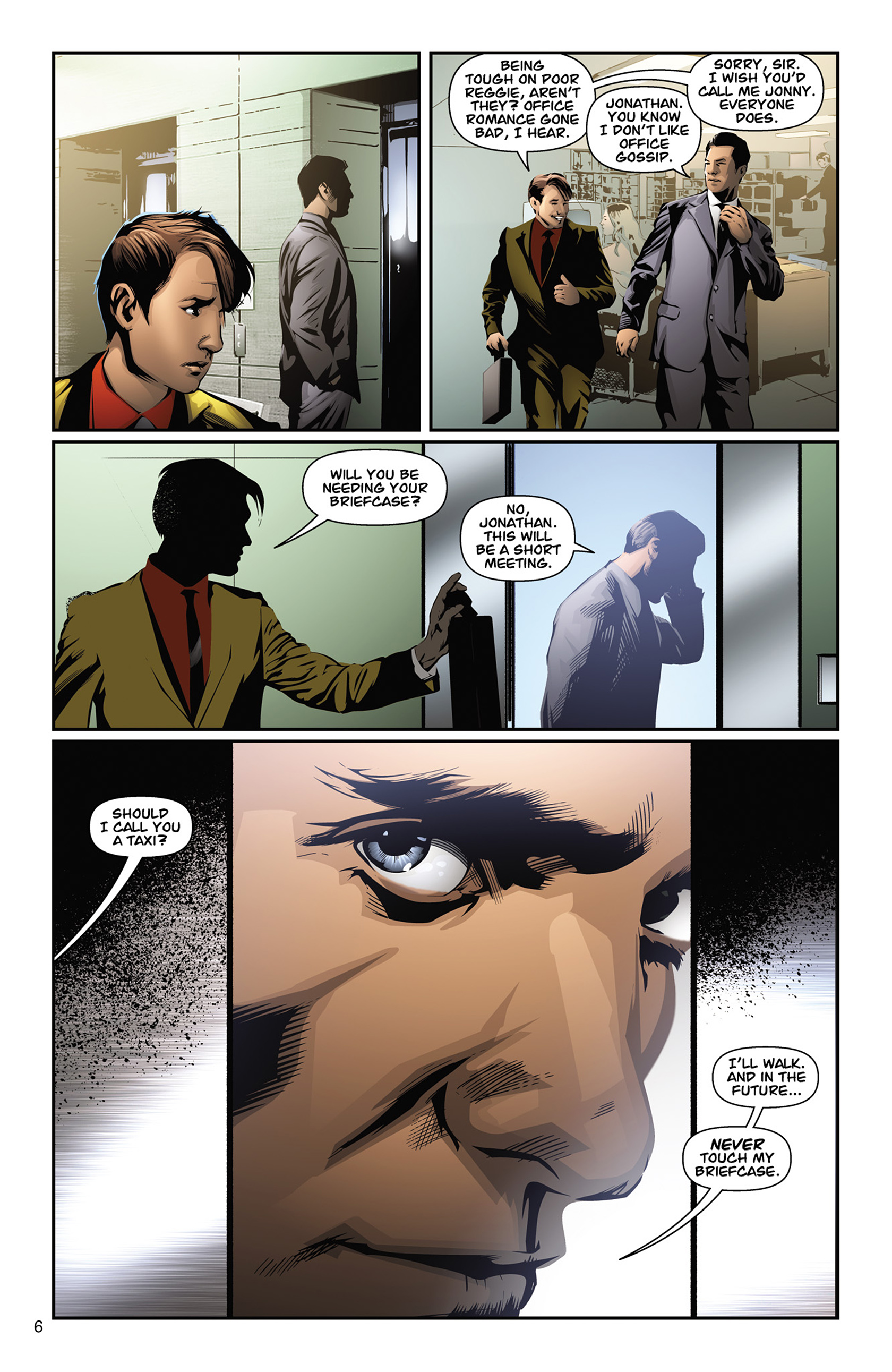 Read online Dark Horse Presents (2014) comic -  Issue #10 - 8