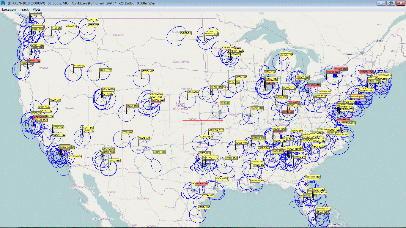 RADIOTIMETRAVELLER RADIOTIMETRAVELLER Maps 1