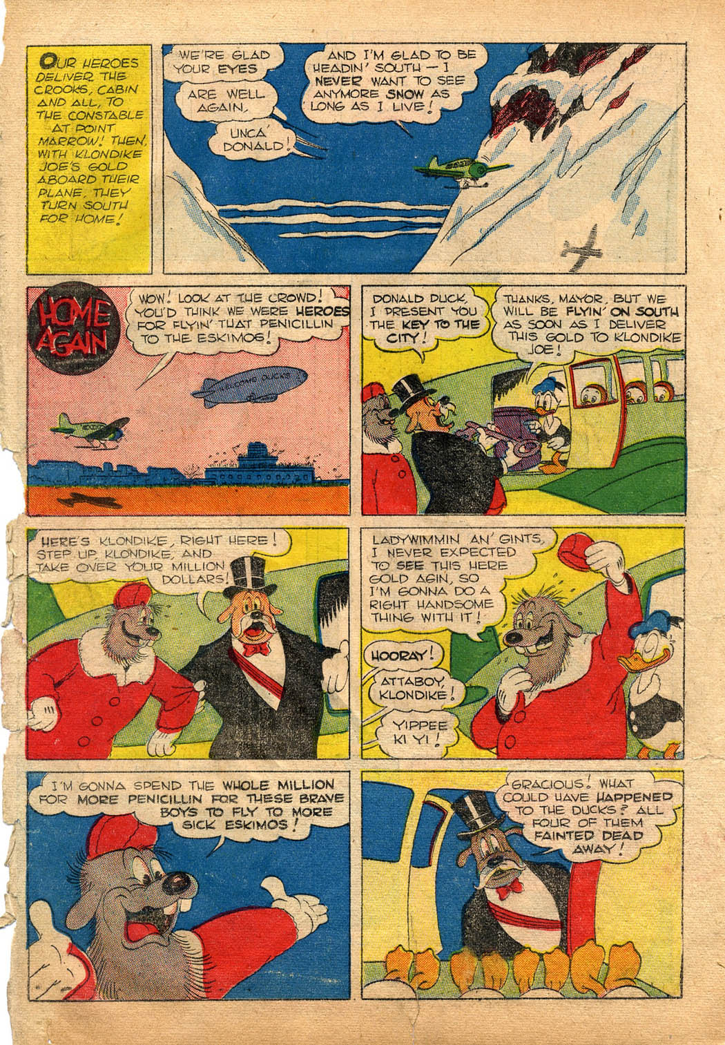 Read online Four Color Comics comic -  Issue #62 - 26