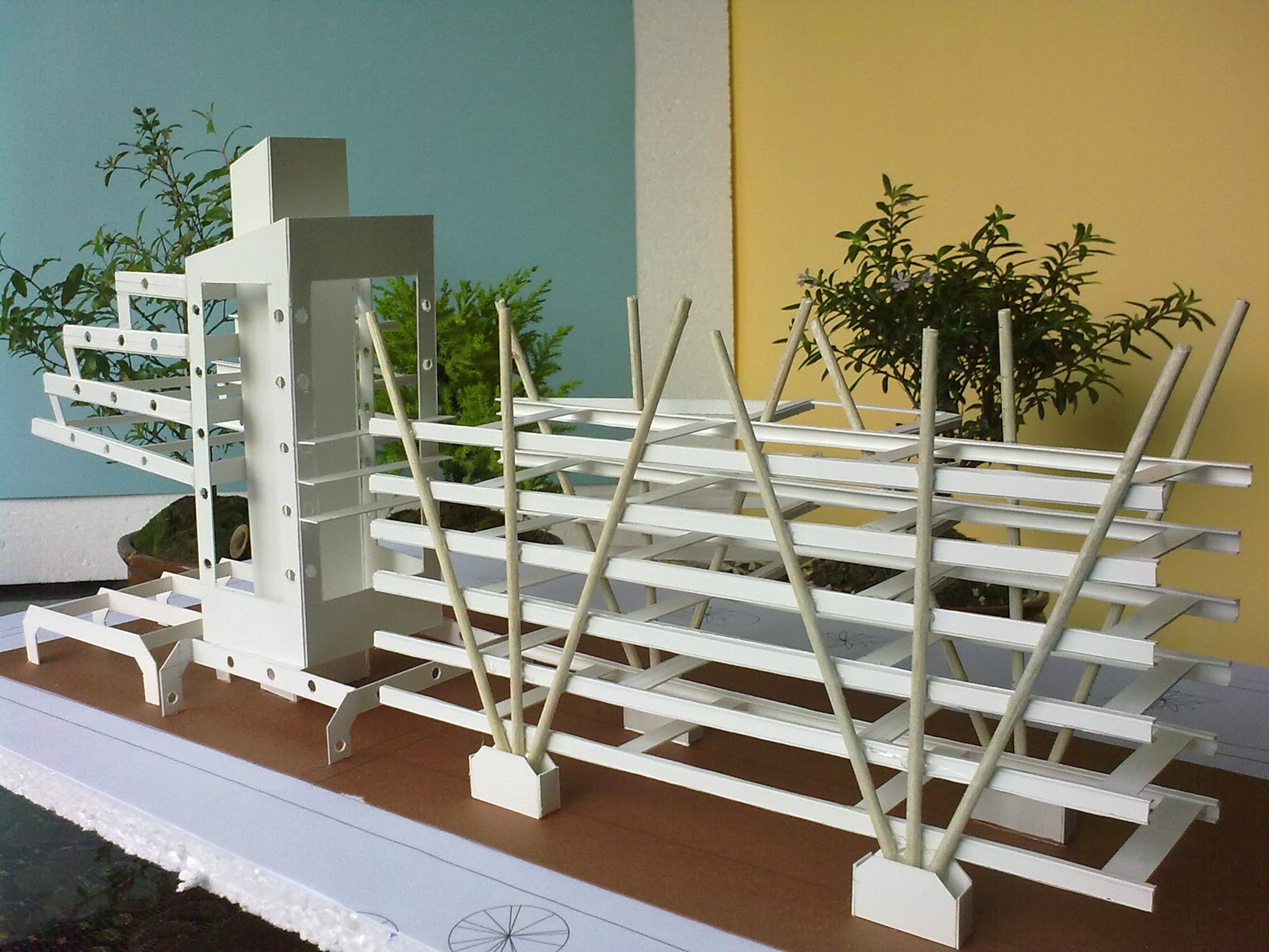 TALLER DE LAS AMÉRICAS: Propuesta Estructural del Proyecto