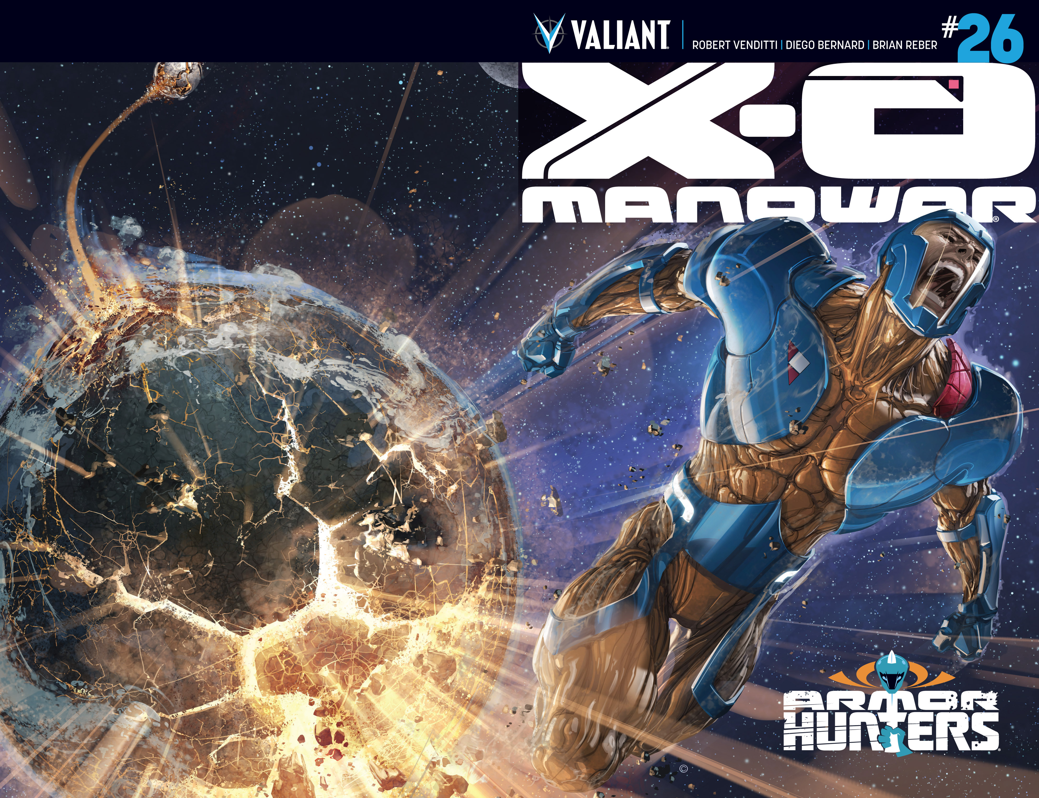 Read online X-O Manowar (2012) comic -  Issue #26 - 2