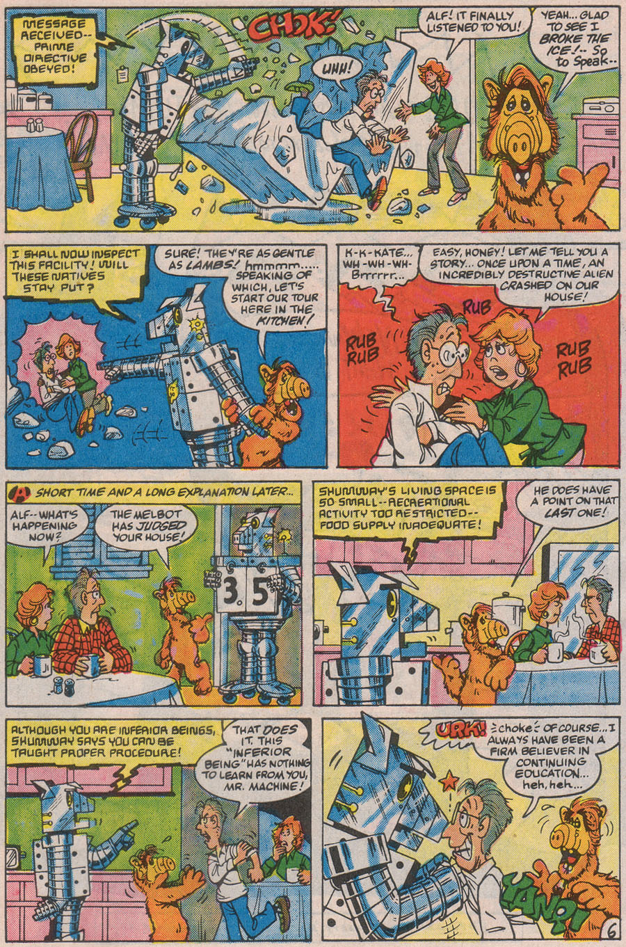 Read online ALF comic -  Issue #13 - 27