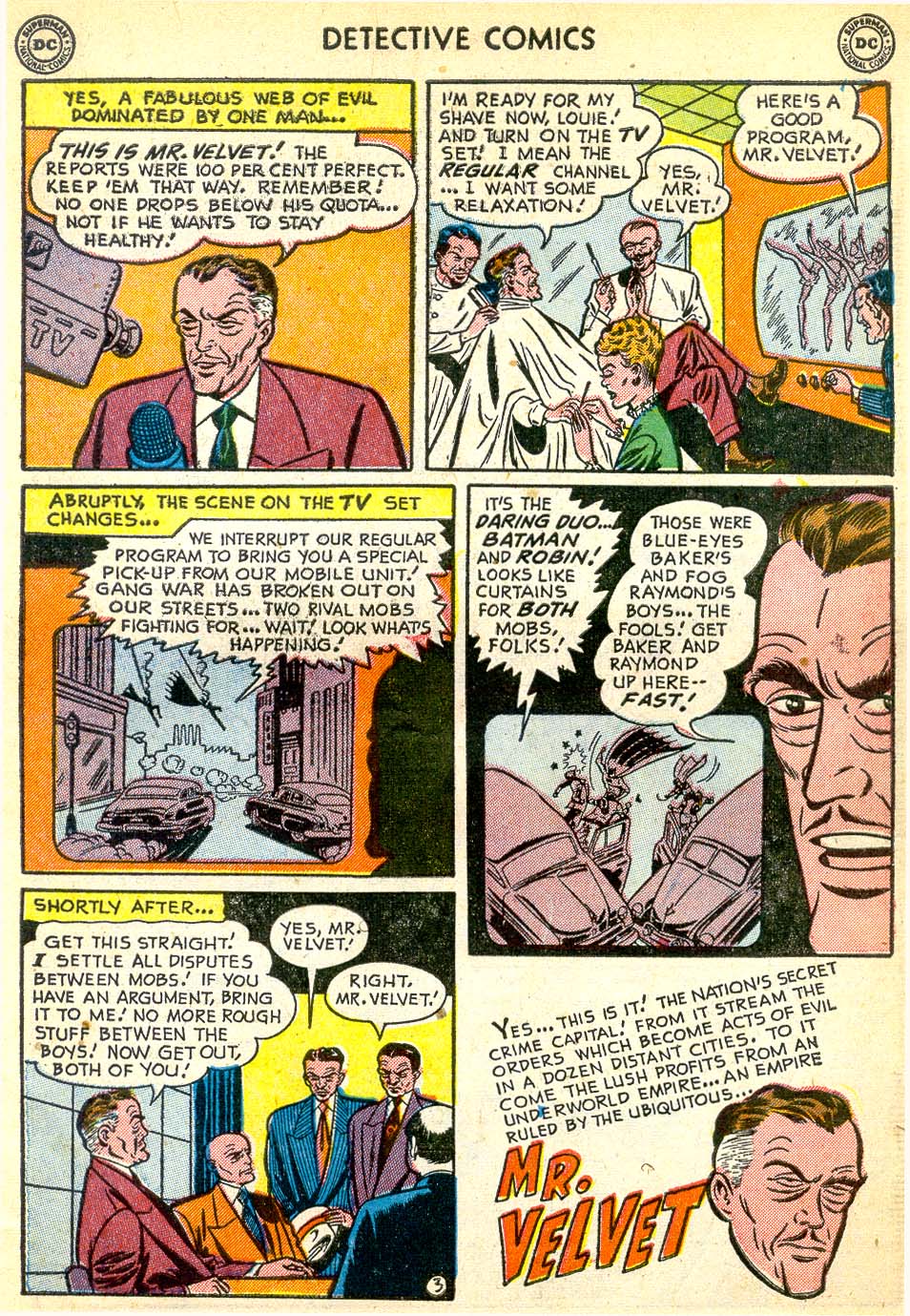 Read online Detective Comics (1937) comic -  Issue #176 - 5