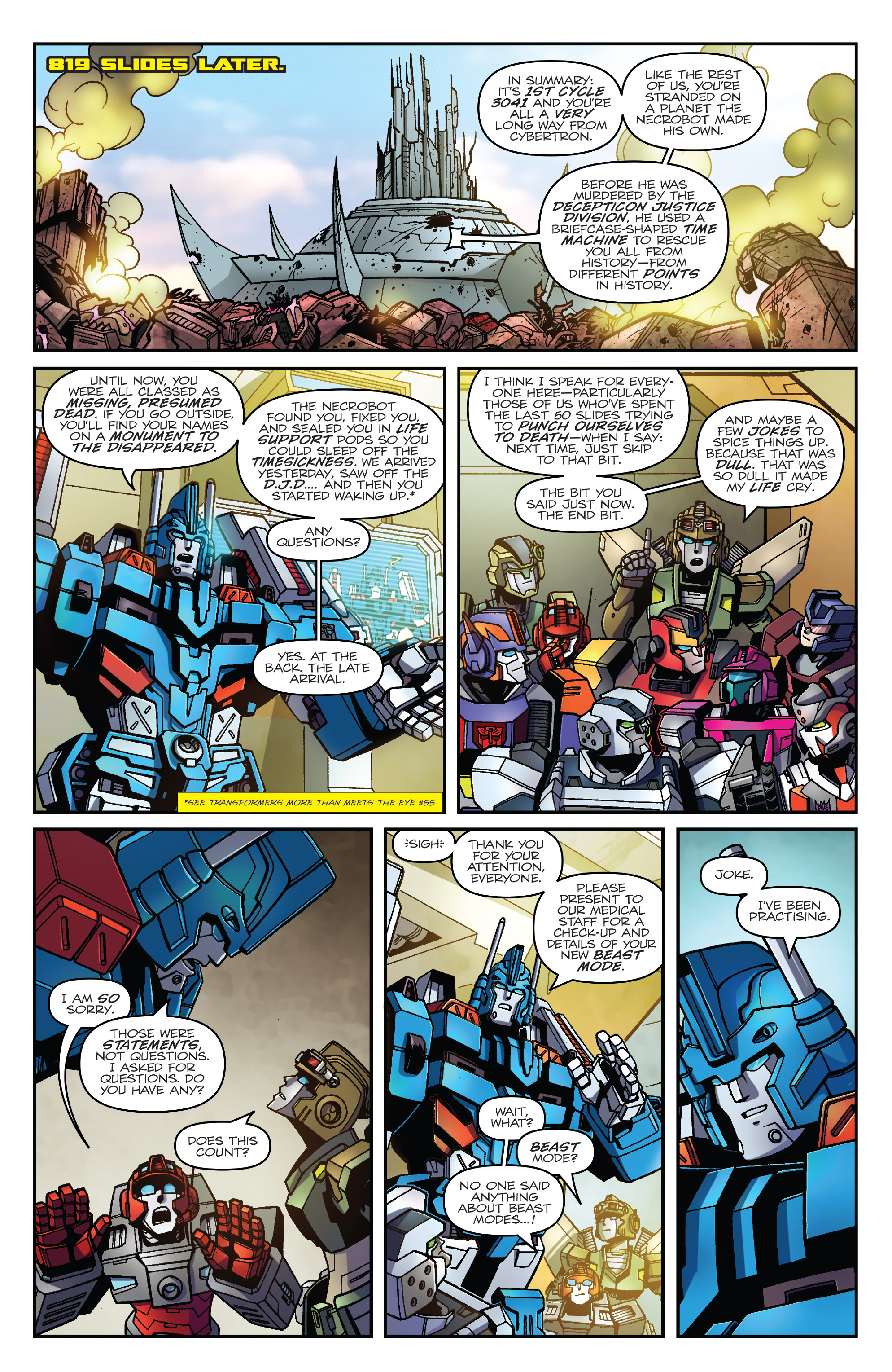Read online Transformers: Lost Light comic -  Issue # _TPB 1 - 13