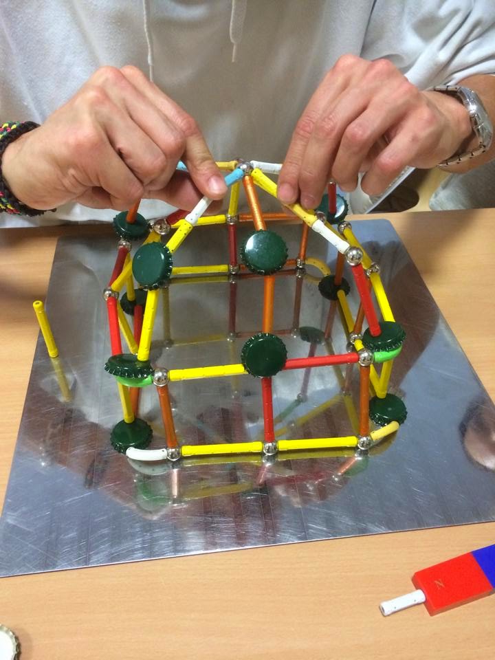  Dino's magische Welt: Kindergarten Workshop "Magnetismus" Bildidee 