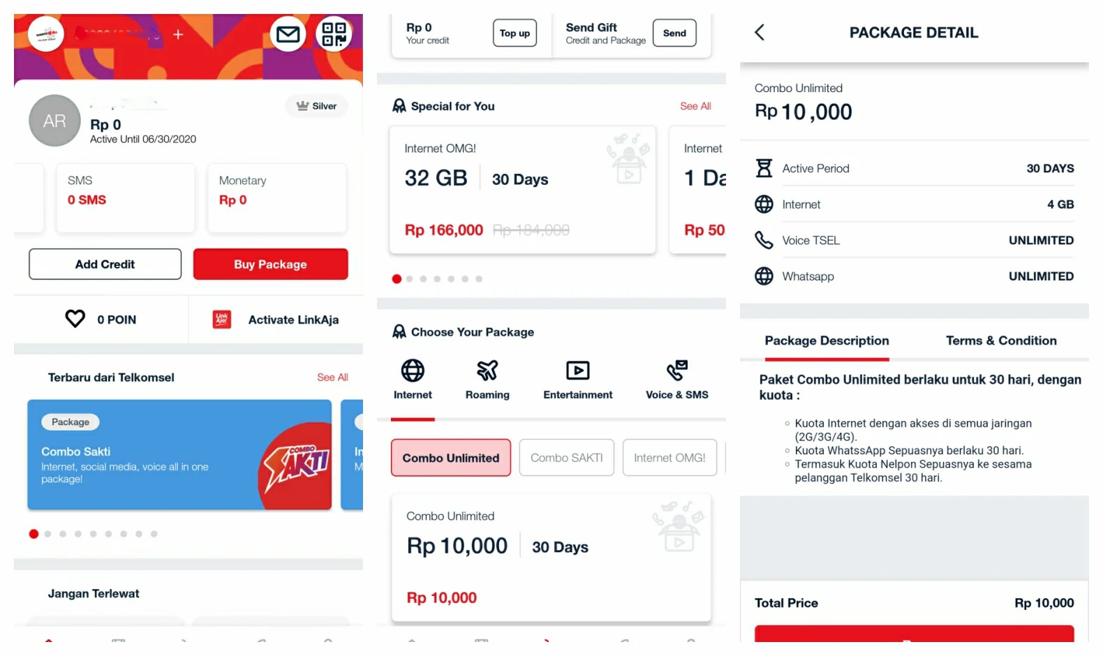 Cara Mengaktifkan Paket Telkomsel 4gb Unlimited Nelpon Whatsapp Sepuasnya Hanya 10rb Rupiah Inovasi Kecilku