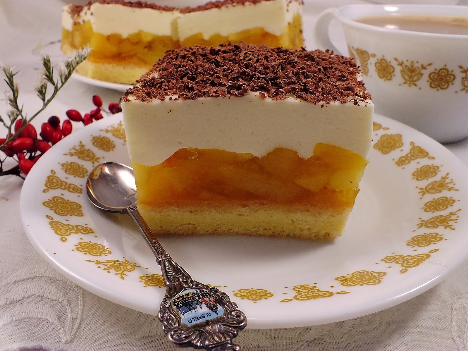 z cukrem pudrem: szarlotka królewska wg Ewy