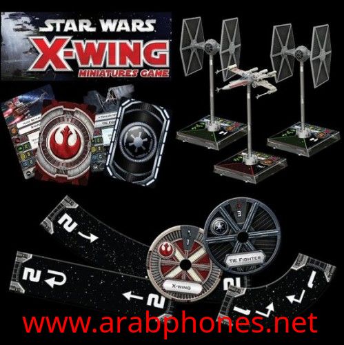 لعبة سفن الفضاء X-Wing Flight مهكرة للاندرويد مجانا