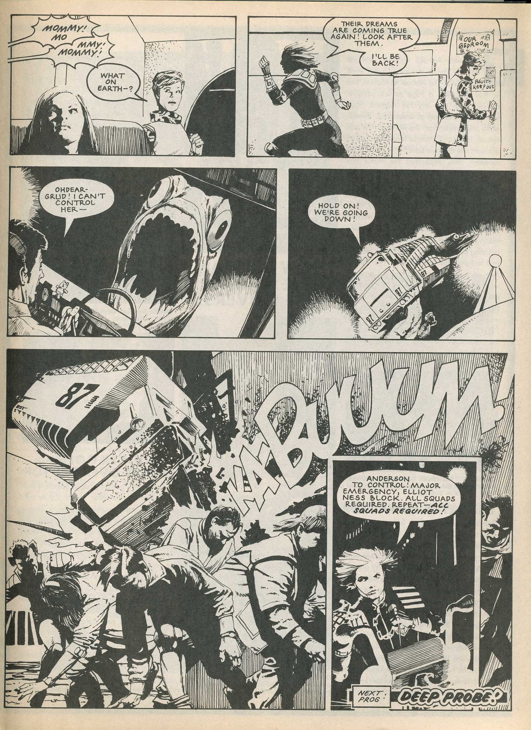 Read online Judge Dredd: The Complete Case Files comic -  Issue # TPB 13 (Part 1) - 179