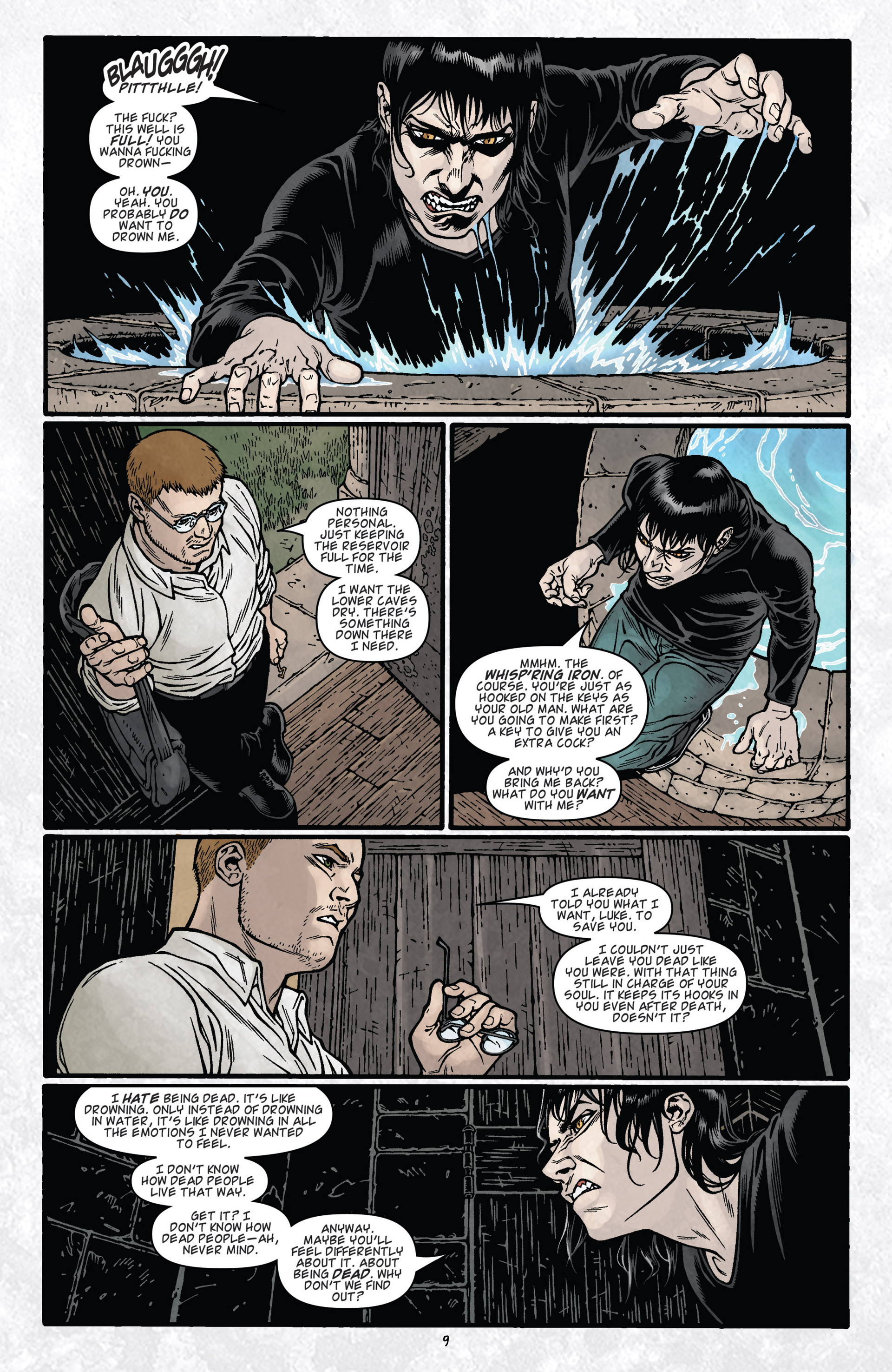 Read online Locke & Key: Alpha comic -  Issue #2 - 17