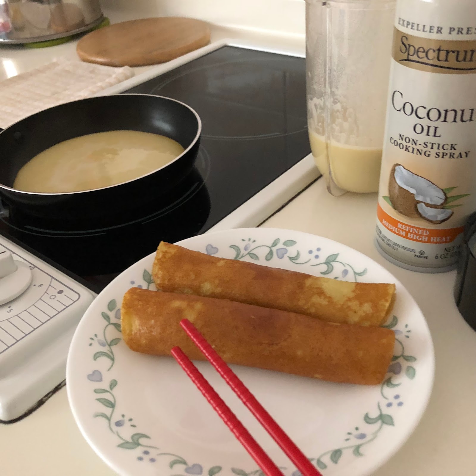 My Mind Patch Soya Pulp Pancake 豆渣松饼