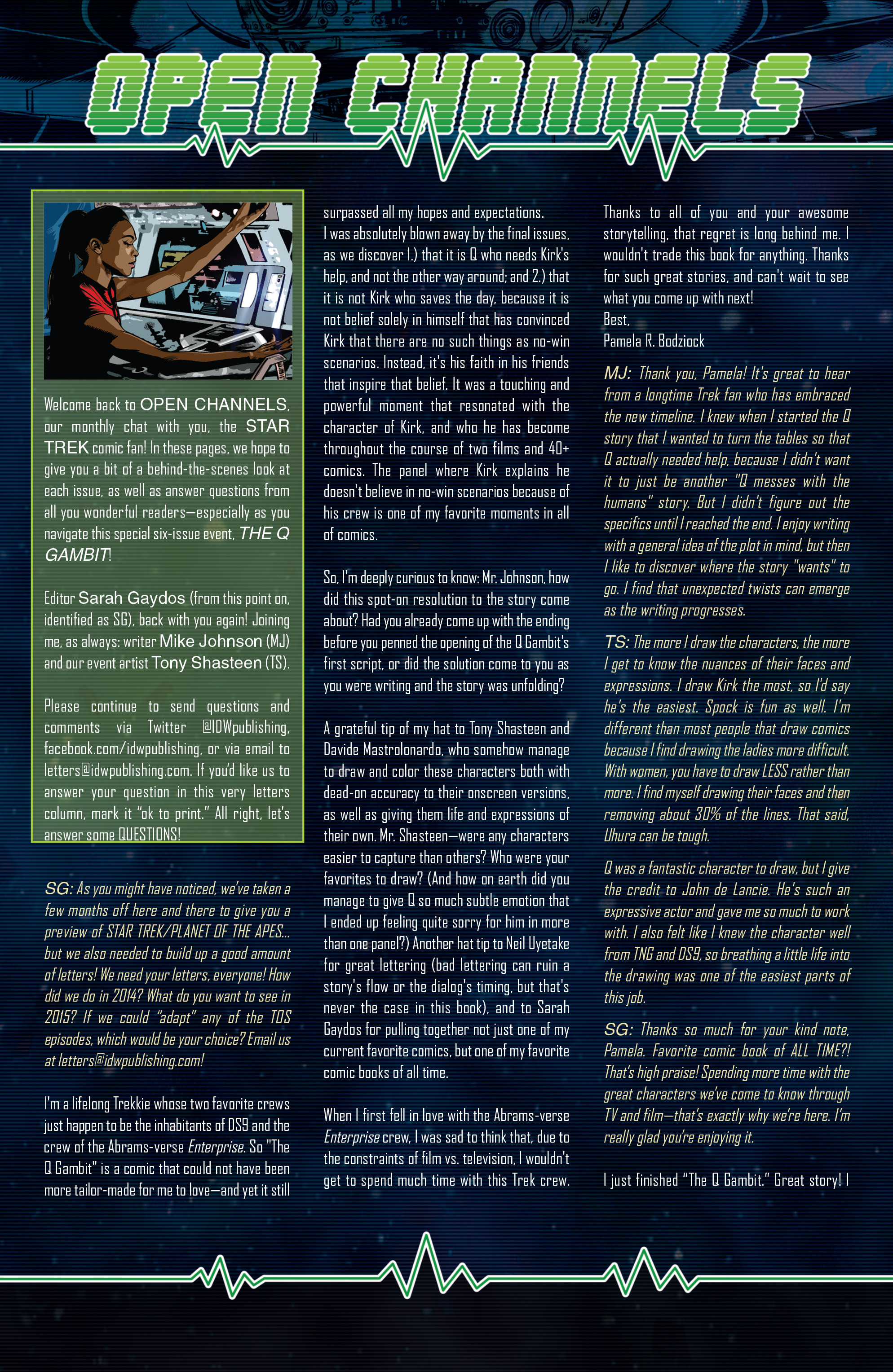 Read online Star Trek (2011) comic -  Issue #43 - 23