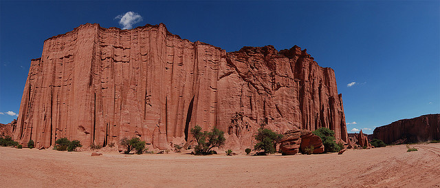Disfrutá la Tierra!: Las paredes del Cañón de Talampaya (Argentina)