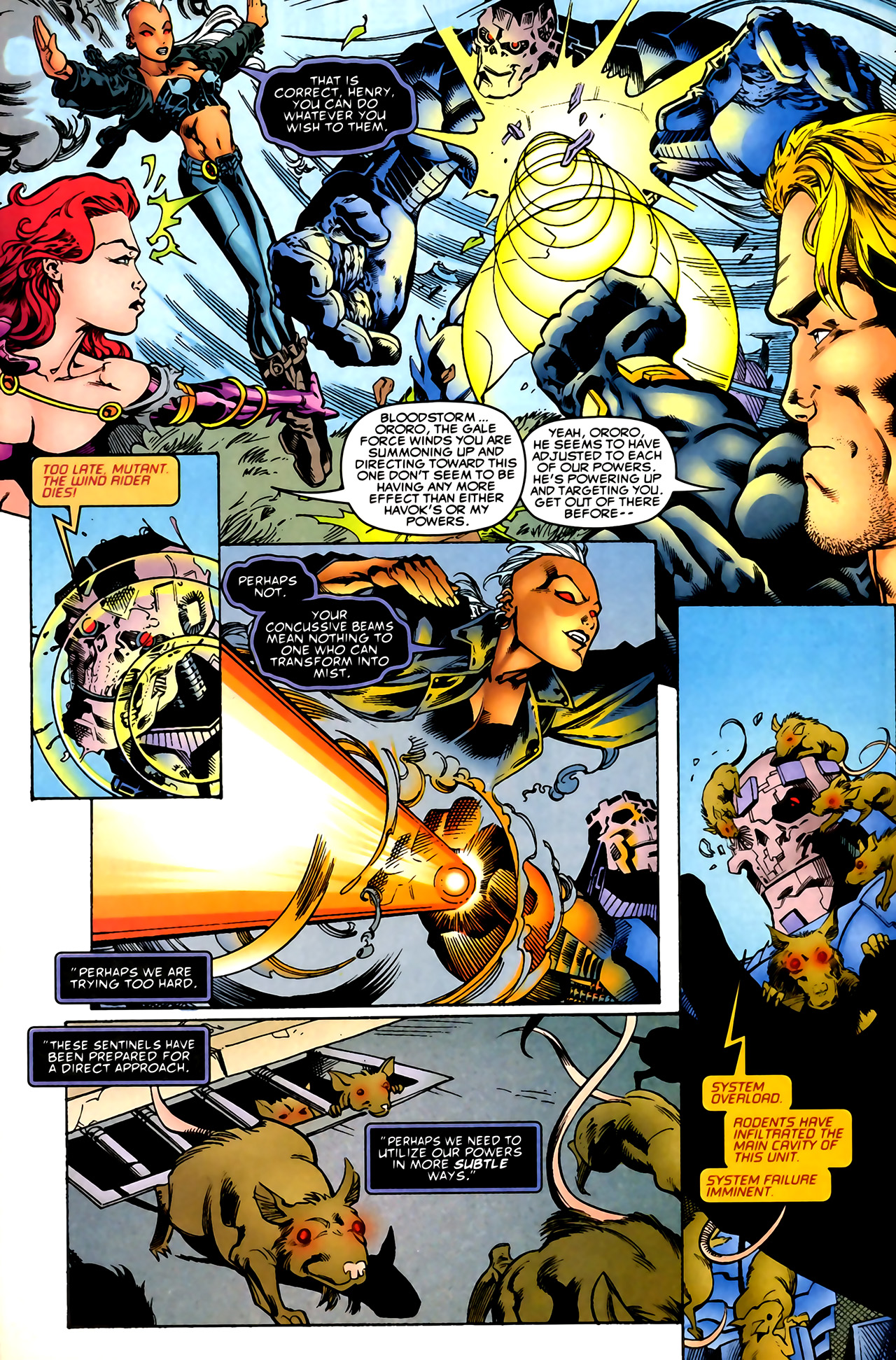 Read online Mutant X comic -  Issue #1 - 7