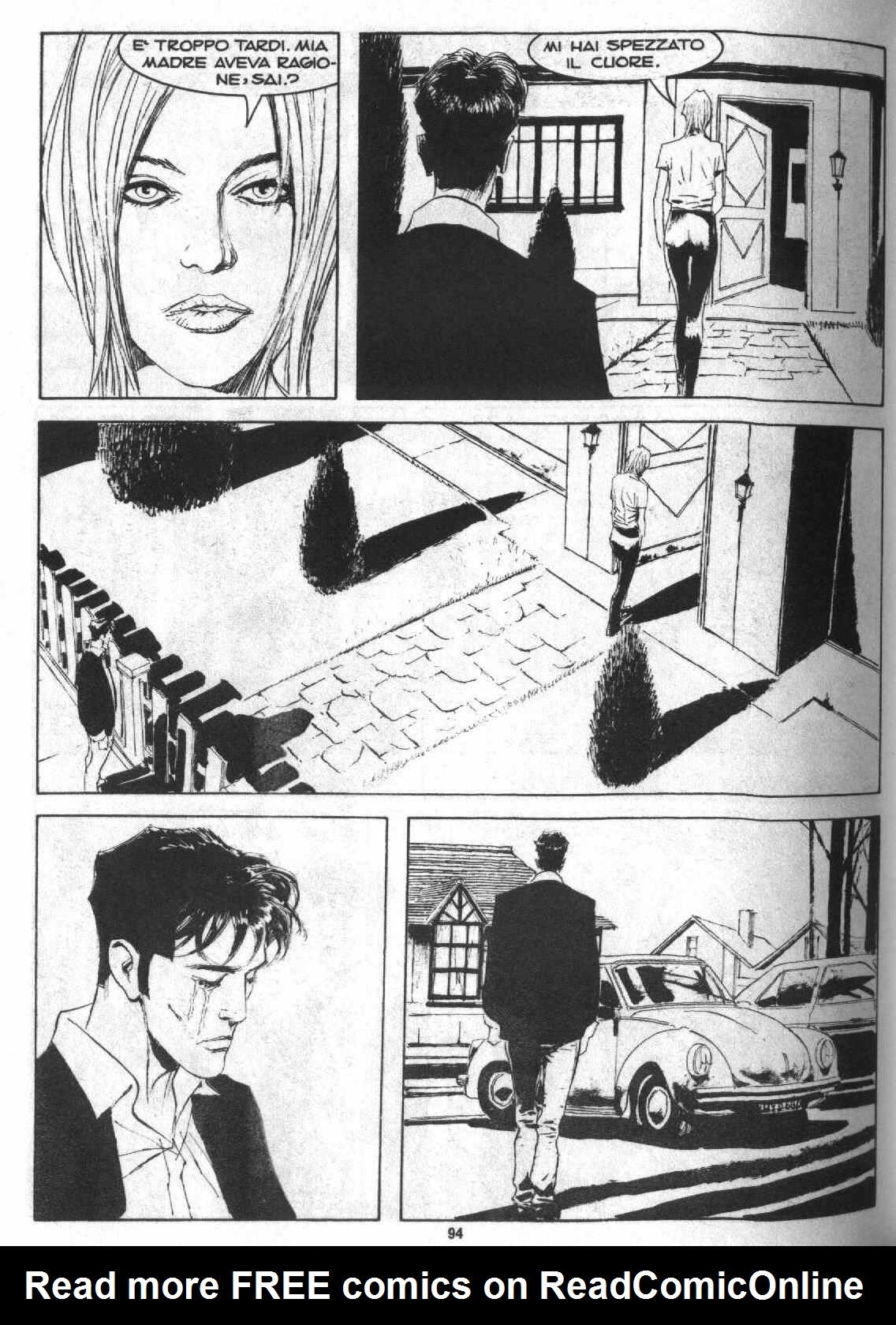 Dylan Dog (1986) issue 193 - Page 91
