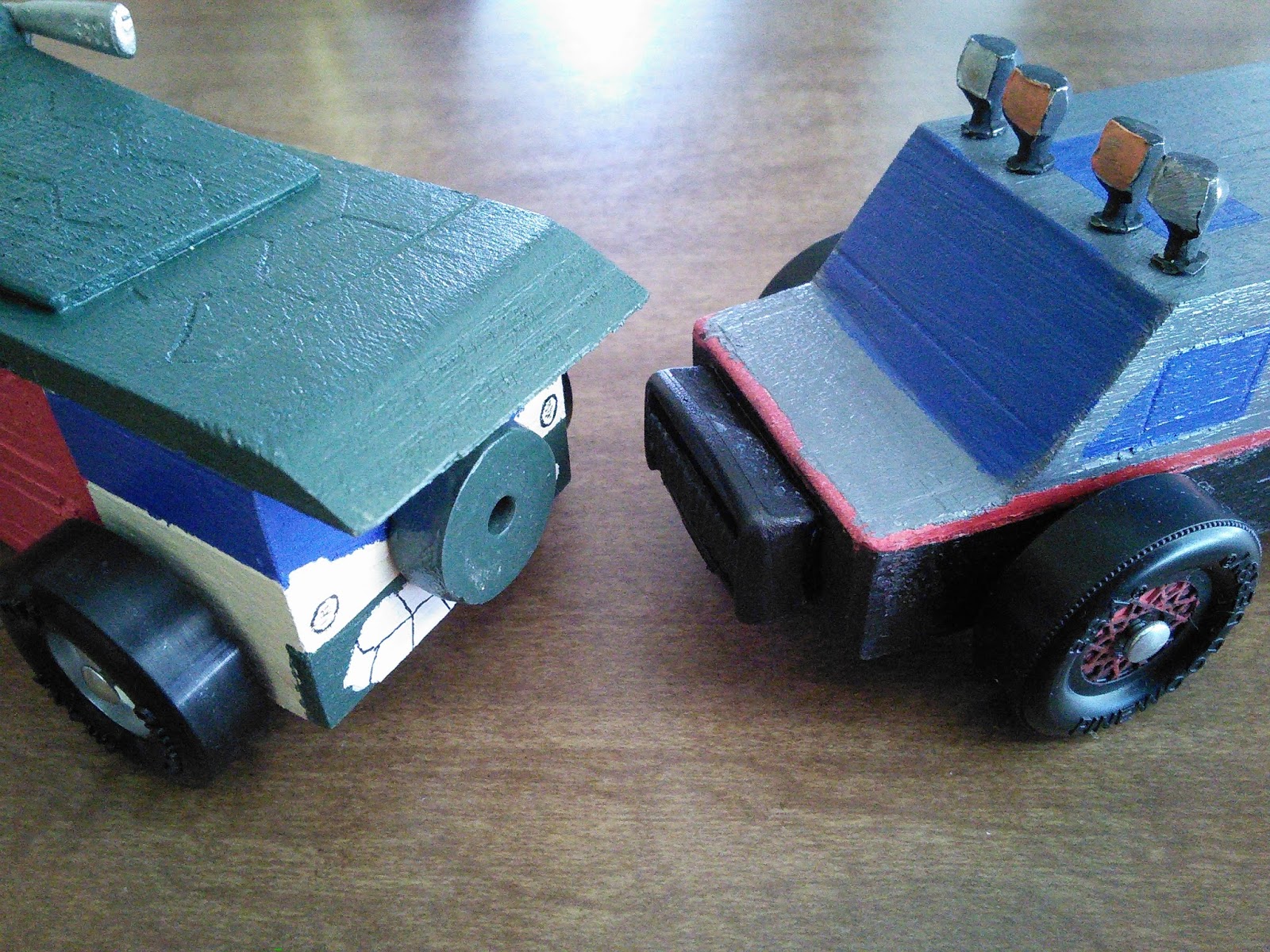 My Pop Culture Pinewood Derby Collection Now Includes The ATeam Van