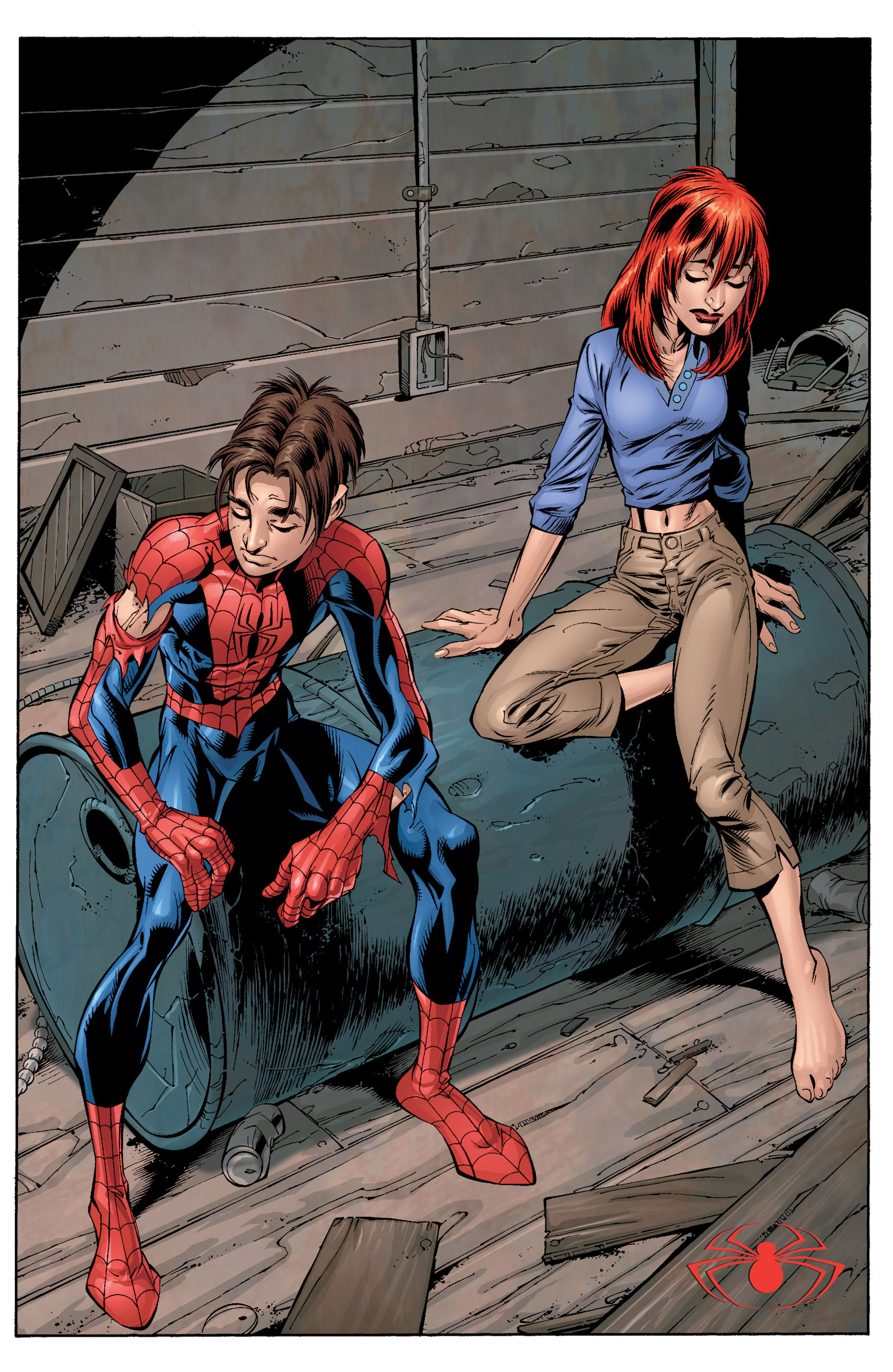 Read online Ultimate Spider-Man (2000) comic -  Issue #27 - 19