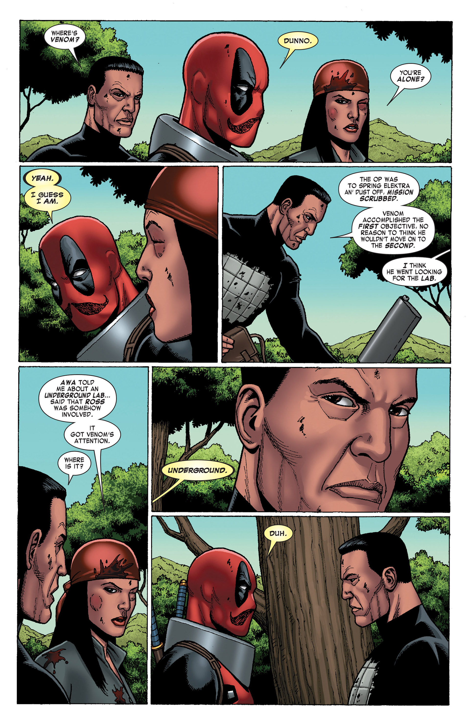 Read online Thunderbolts (2013) comic - Issue #6 - 8