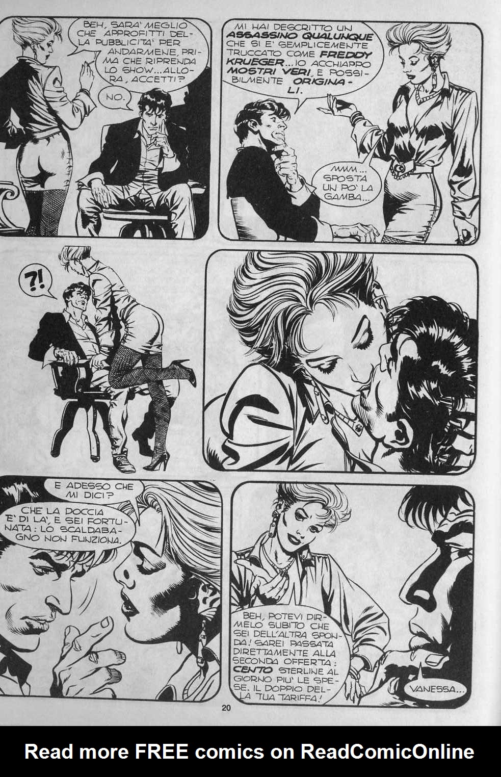 Dylan Dog (1986) issue 48 - Page 17