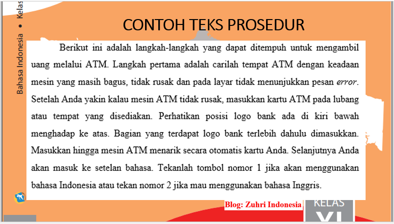 Ppt Struktur Dan Aspek Kebahasaan Teks Prosedur Zuhri Indonesia