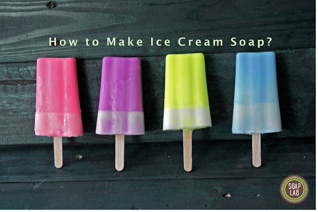 How to Make Ice Cream Soap (popsicle Soap) Malaysia IceKrim Sabun