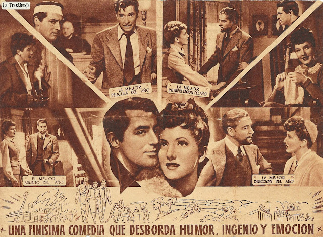 El Asunto del Día - Programa de Cine - Ronald Colman - Jean Arthur - Cary Grant