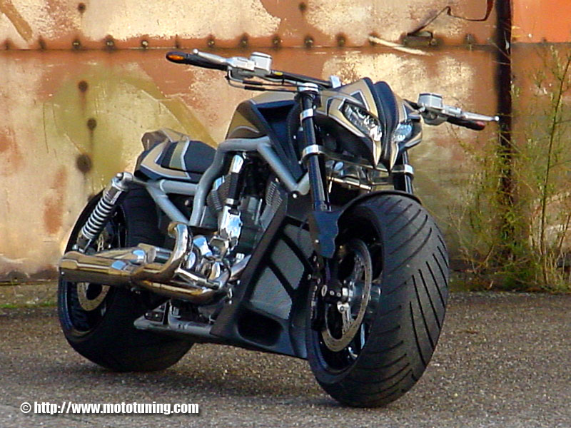 Harley-Davidson V-Rod Motorcycles
