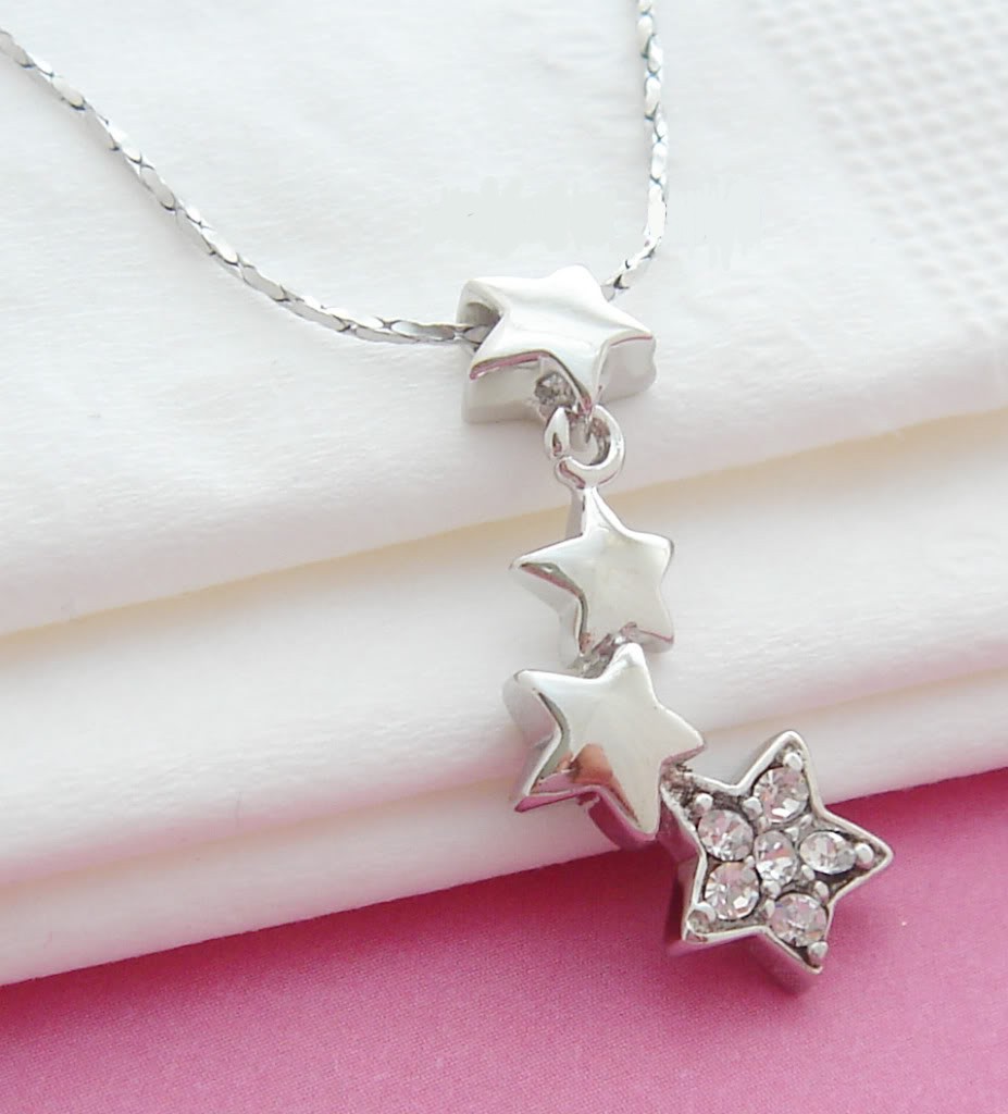 Winter Sonata Polaris Necklace - I Love Jewelry