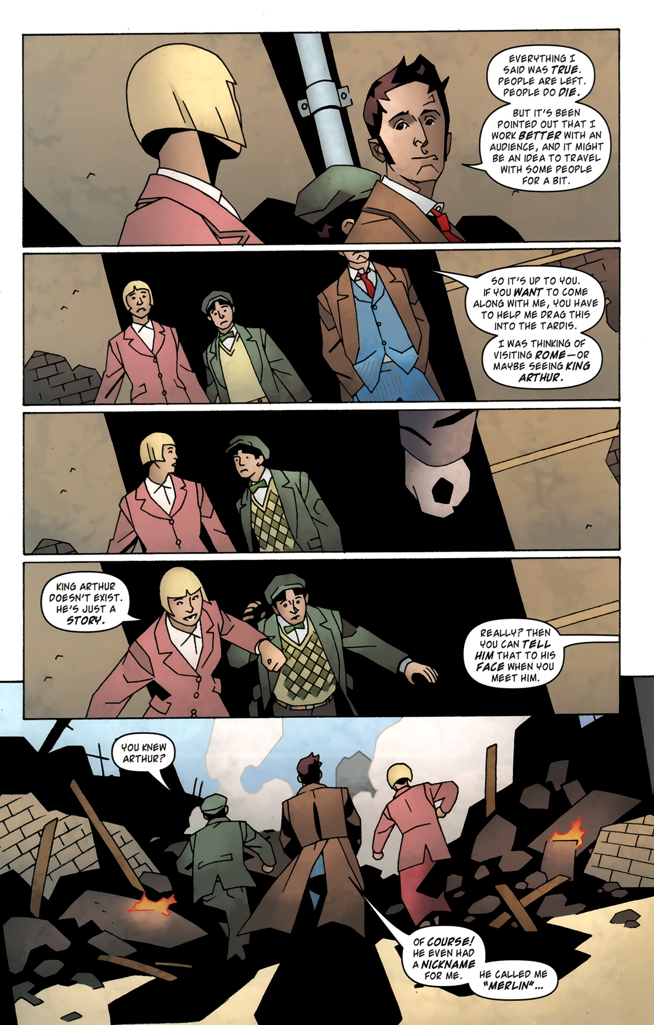 Doctor Who (2009) issue 6 - Page 22