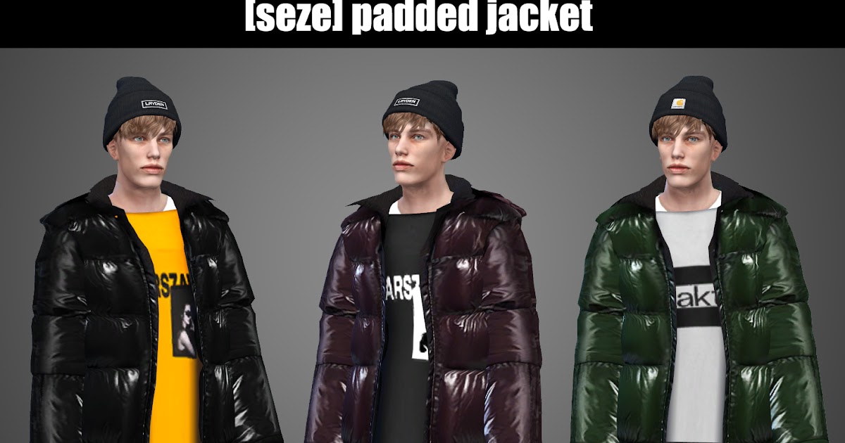 seze: [seze]padded jacket