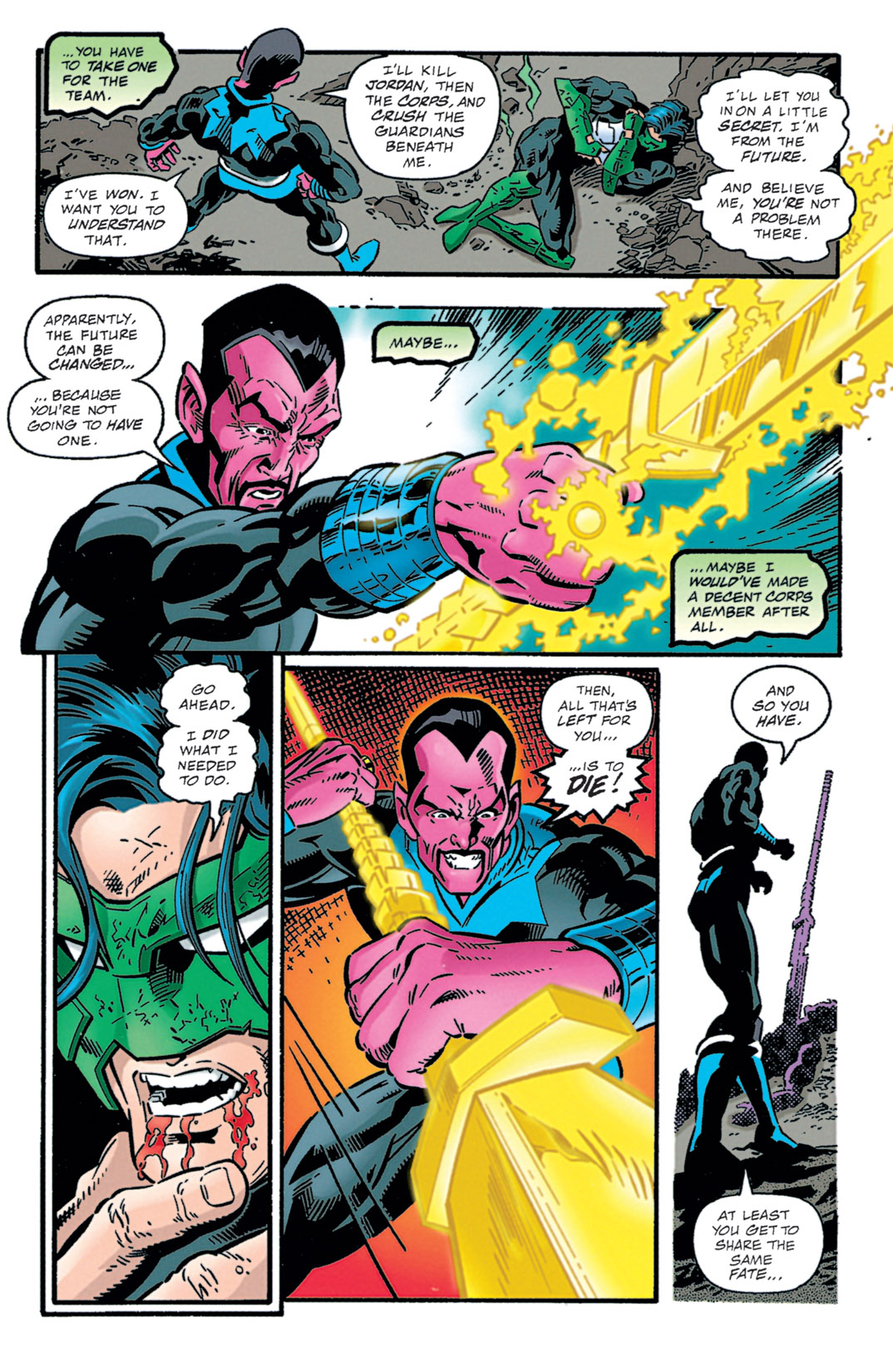 Green Lantern (1990) Issue #100 #110 - English 32