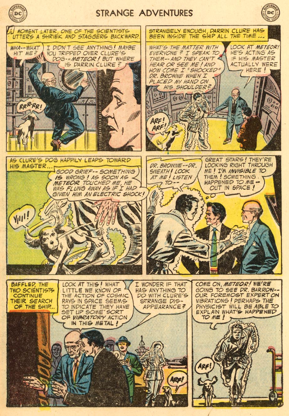 Read online Strange Adventures (1950) comic -  Issue #55 - 30