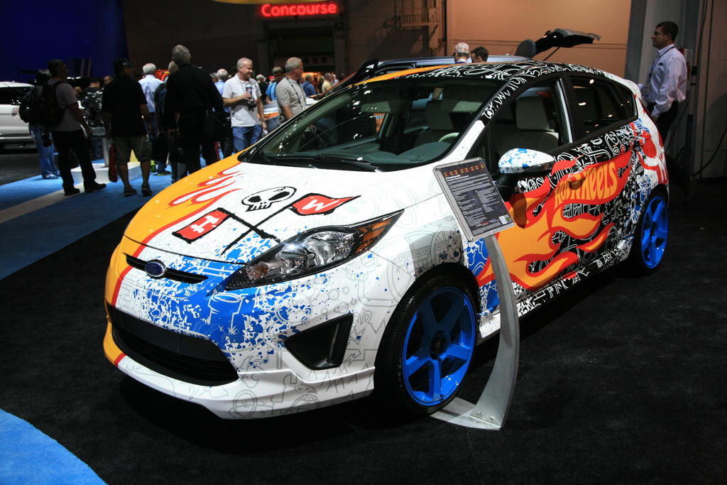 Ford fiesta custom accessories #4