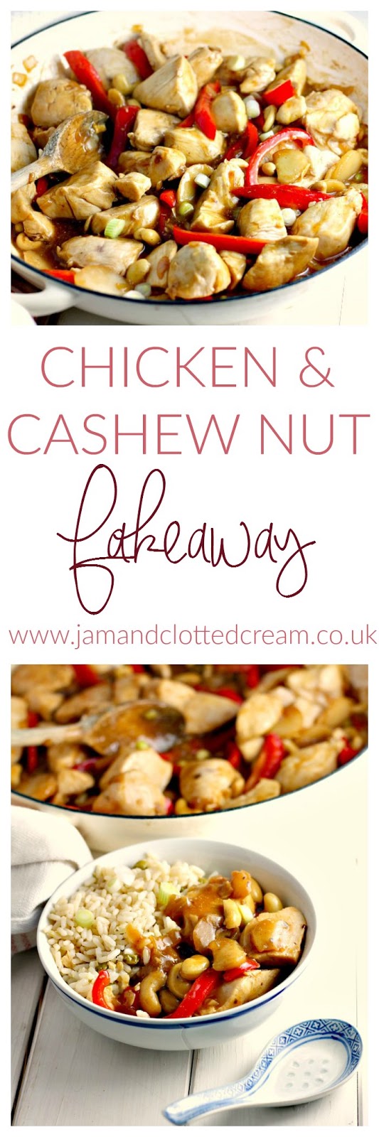 Chinese Chicken & Cashew Nuts - A Cornish Food Blog | Jam and Clotted Cream
