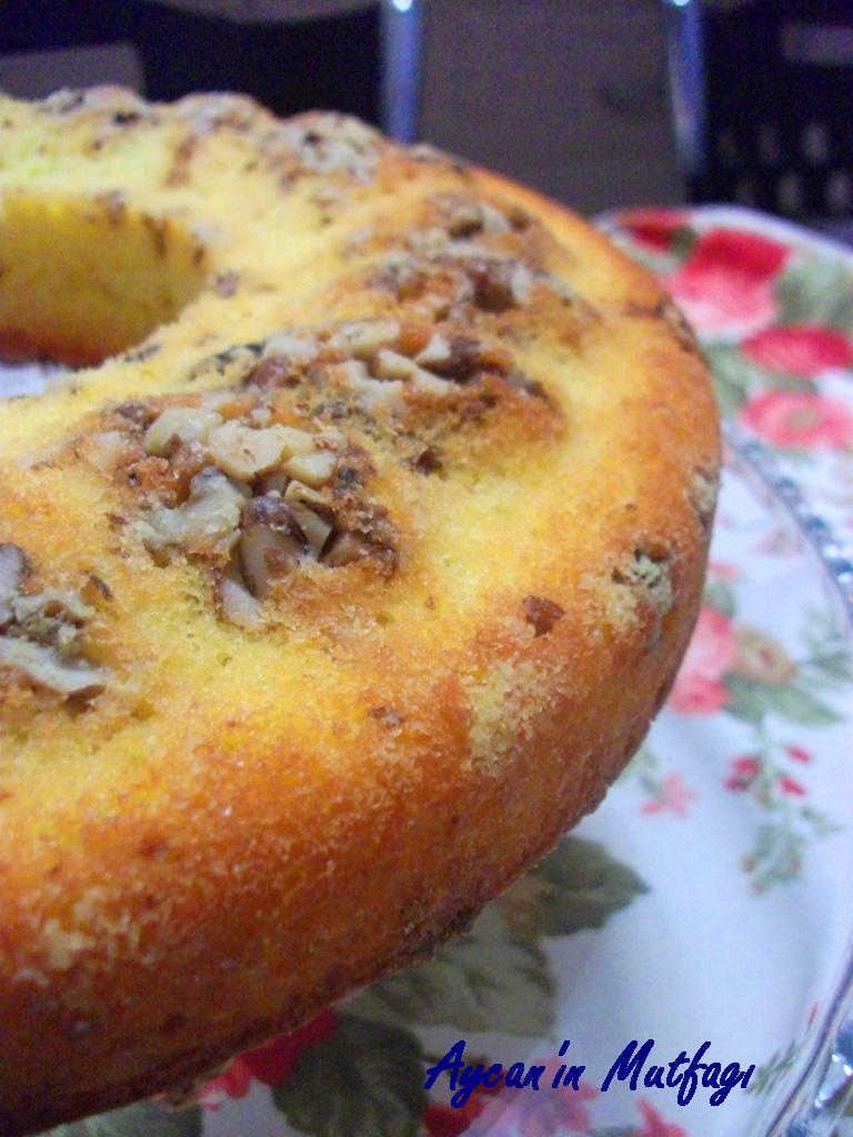 Aycan�ın Mutfağı Limonlu Kek